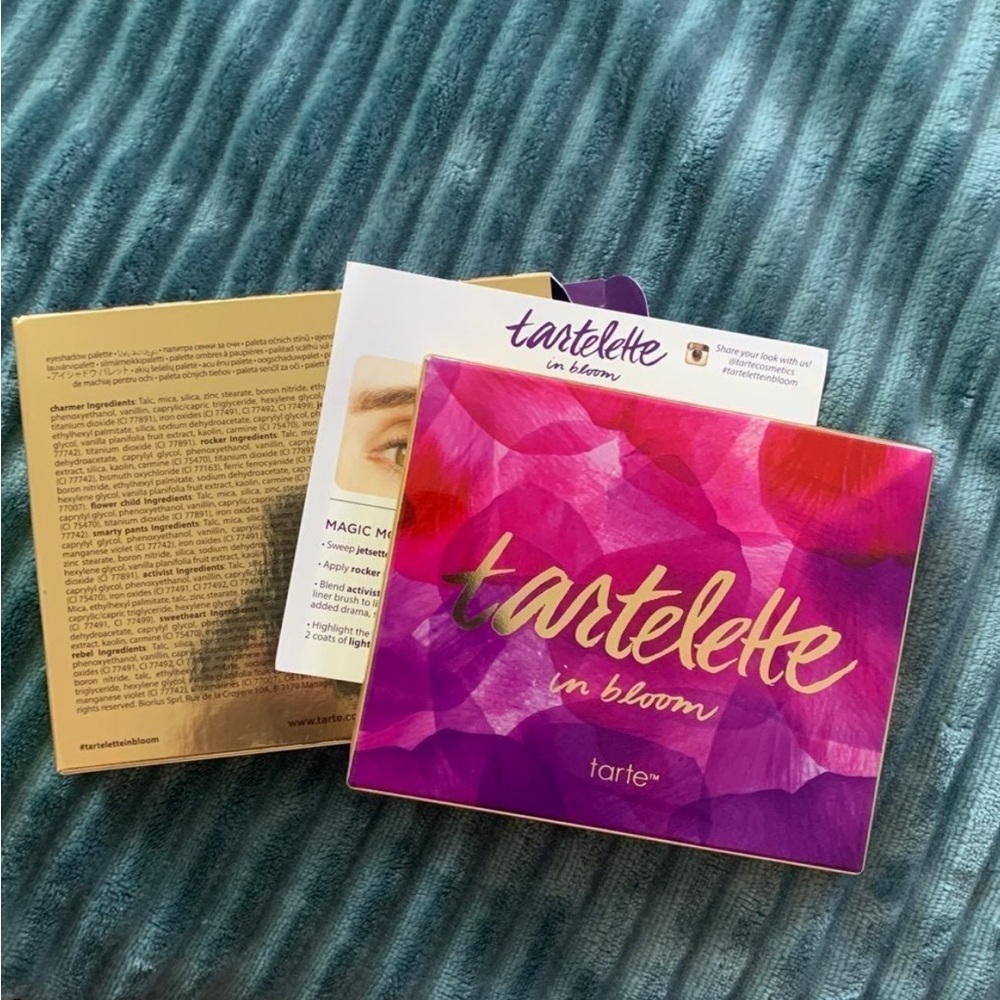 NWT Tarte Tarlette In Bloom